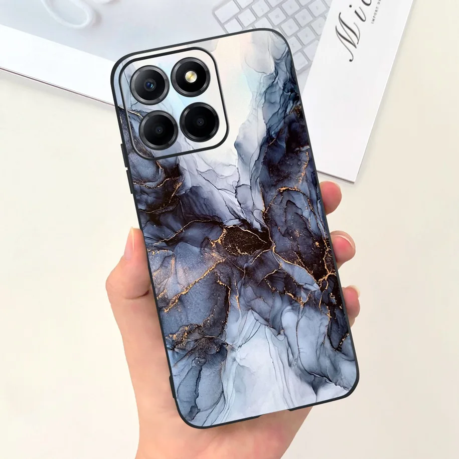 For Honor 70 Lite Case RBN-NX1 Cute Astronaut Soft Silicone Back Cover For Honor X8 5G X6 X6s HonorX8 VNE-N41 TFY-LX1 Bumper New