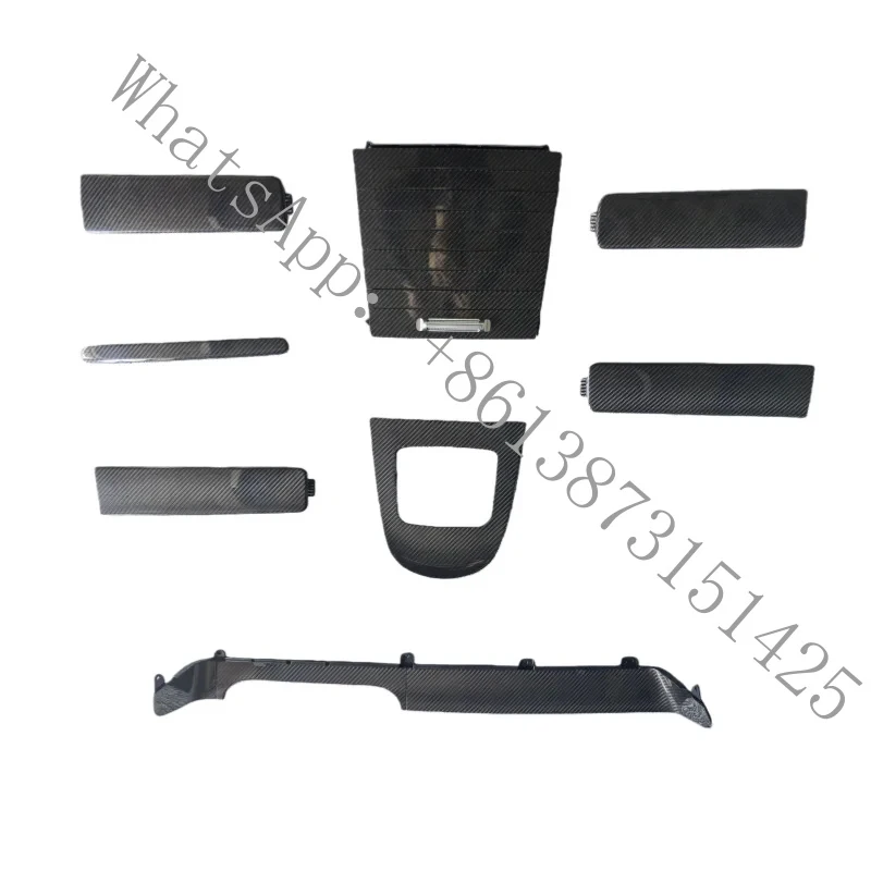 

Suitable Jogon Luxury G-Class W463 W464, adhesive interior accessory kit console gear shift panel,