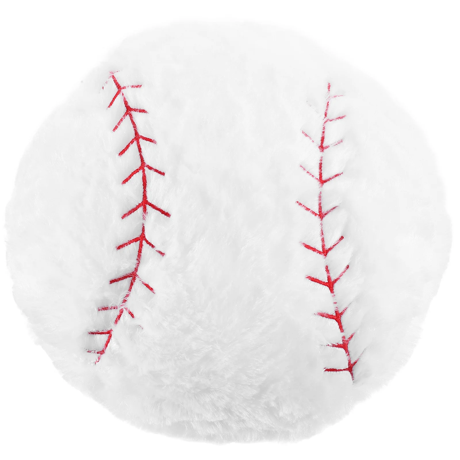 

Baseball Shape Cushion Soft Material Decorative Throw Pillow Round Sport Ball Pillow Sofa Cushion Comfortable Cozy Use