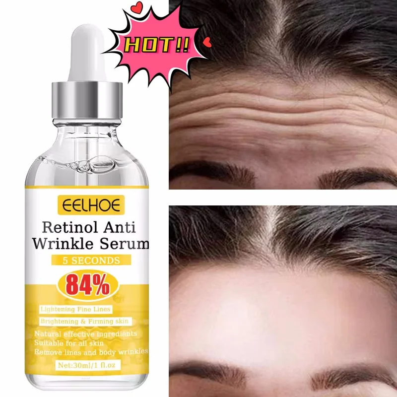 

Instant Wrinkle Remover Face Serum Anti-Aging Lifting Firming Fade Fine Lines Improves Skin Dullness Moisturize Korean Cosmetics