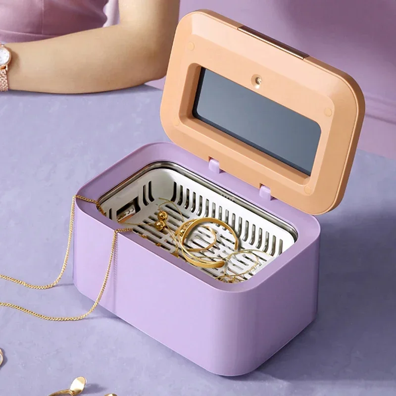 

Home Appliances Household Ultrasonic Cleaner, Contact Lens, Watch, Jewelry, Automatic Cleaner MXV-P03