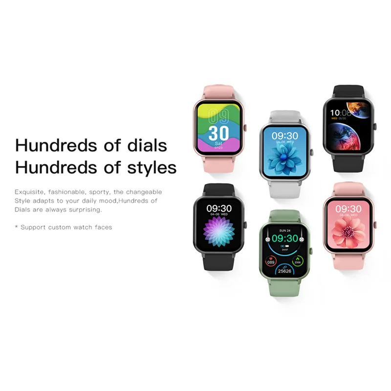 ساعة ذكية 2025 للنساء للرد على المكالمات AI Voice Assistant خلفية مخصصة لتتبع اللياقة البدنية الرياضية لنظام Android IOS