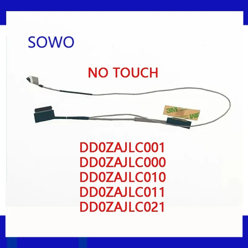 New genuine laptop LCD cable for Acer Dave a315-21 a315-31 a315-32 a315-51 a315-51 2 dd0zajlc001 dd0zajlc000/dd0zajlc010/011/0