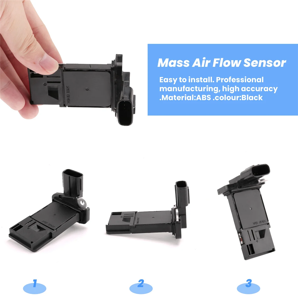 

Durable MAF Mass Air Flow Meter Sensor for Isuzu D-MAX Pickup Holden 2007-12