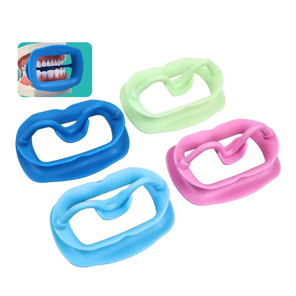 Dental Orthodontic Mouth Opener Soft Silicon Dental Lip Cheek Retractor 3D Mouth Opener Cheek Expand Dentist Orthodontic Tools