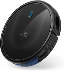 Eufy Robot Vacuum 11S MAX Super cienki, mocny ssący, cichy, samonaprawiający się odkurzacz automatyczny czyści twardą podłogę do średnich