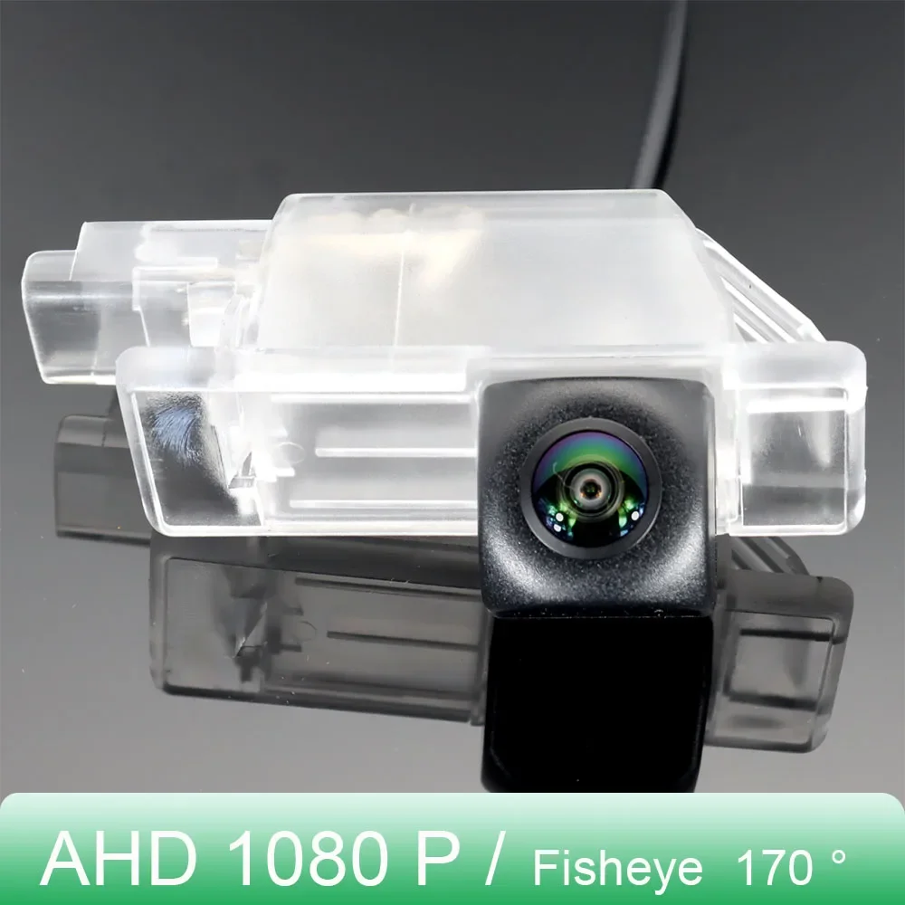 

AHD 1080P 170° FishEye Vehicle Rear View Camera For Mercedes Benz Viano W639 2003~present Car Parking Camera HD Night Vision