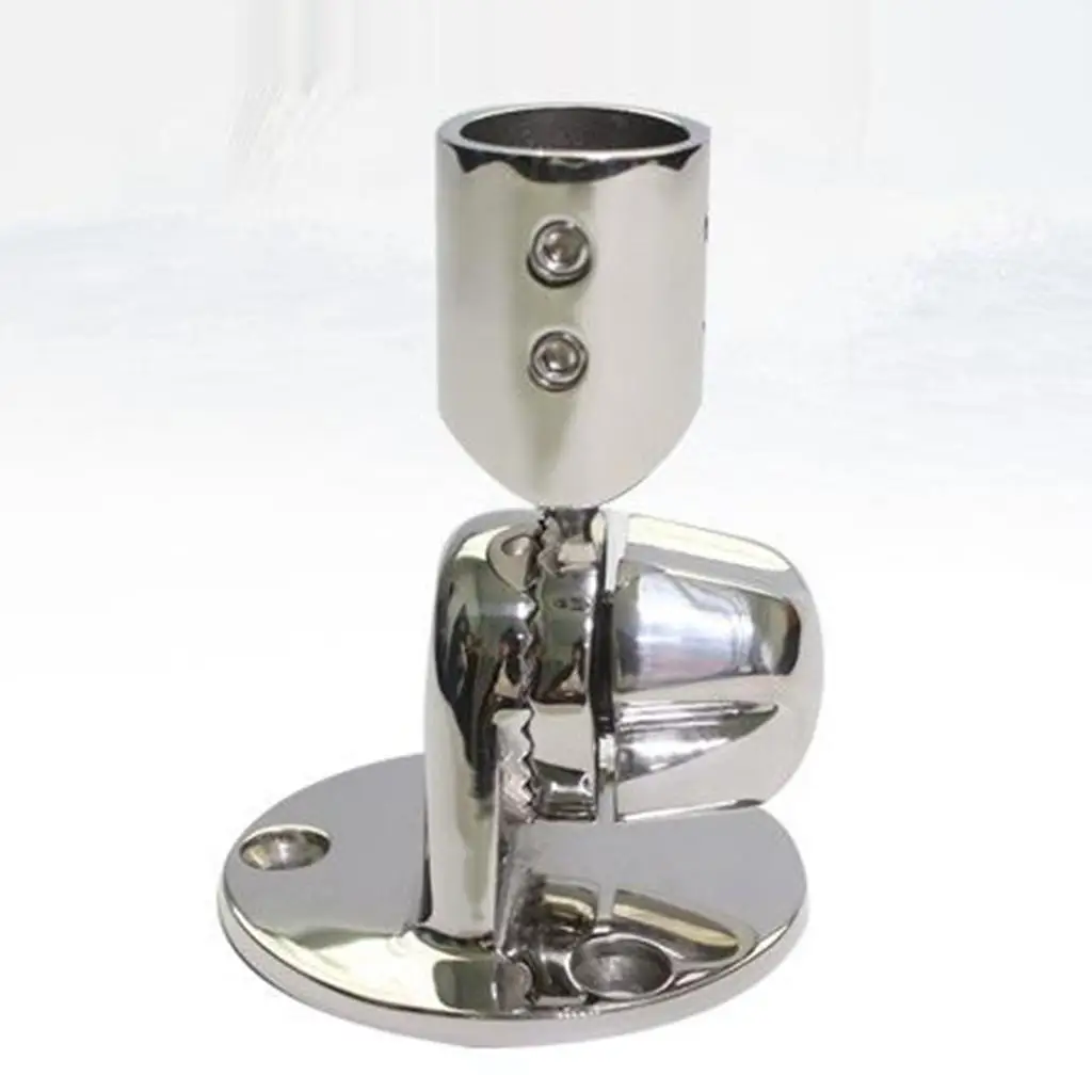 

Поворотное крепление для антенны с круглым основанием из нержавеющей стали, регулируемое морское качество