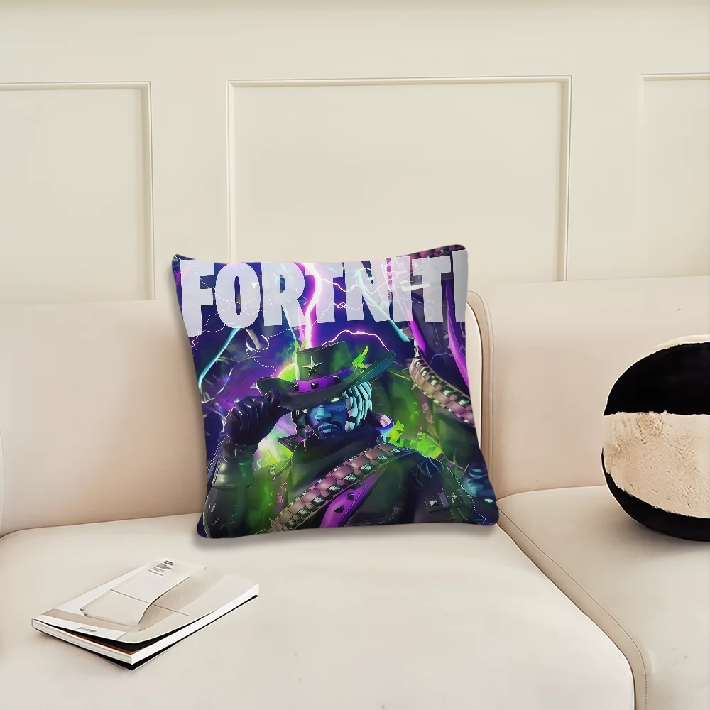 Fortnite Kissenbezug Kissenhülle Dekoration Zimmer Zuhause Sofa Wohnzimmer Büro Auto Nordische Schlichtheit – Detail 9