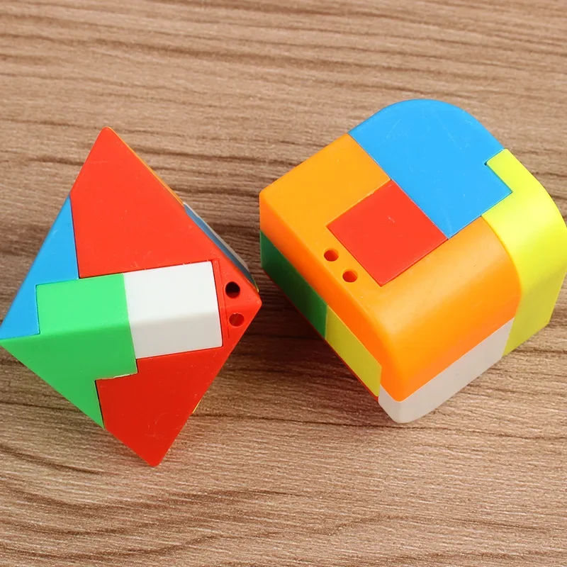 Nuovo 1Pc Magic Balls Cube Puzzle Maze Toy Fun Brain Game Challenge Toys Balance giocattoli educativi bomboniere Classroom Loot Bag