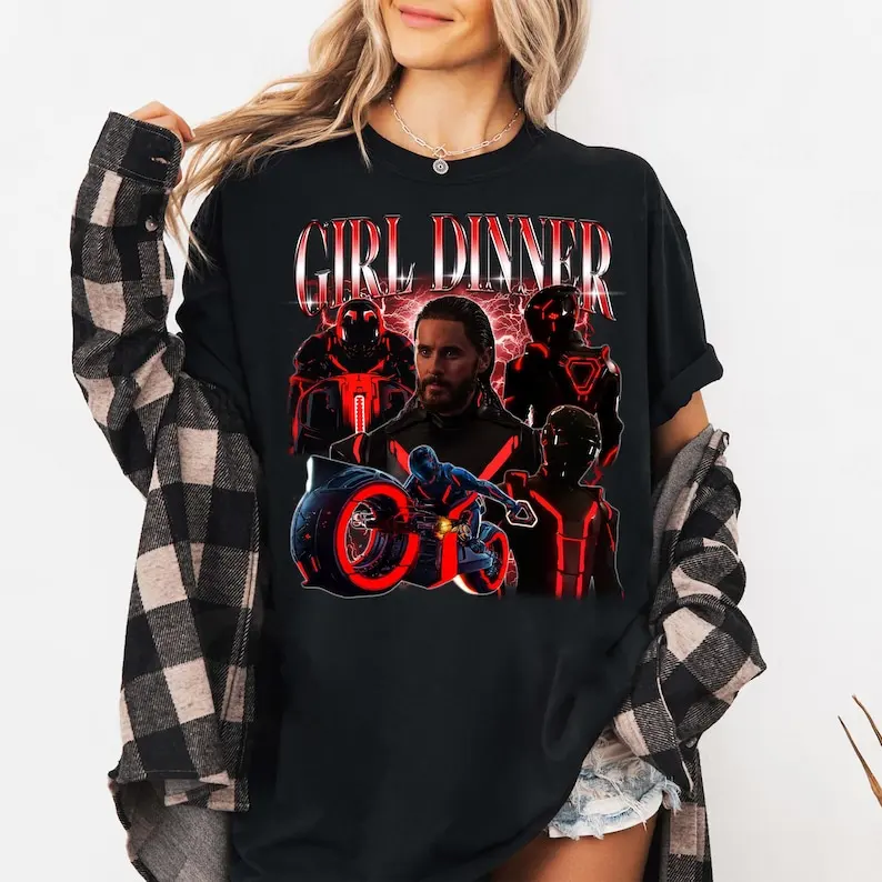 Tron sAres Girl Dinner shirt, Gift For Woman and Man Unisex T-Shirt