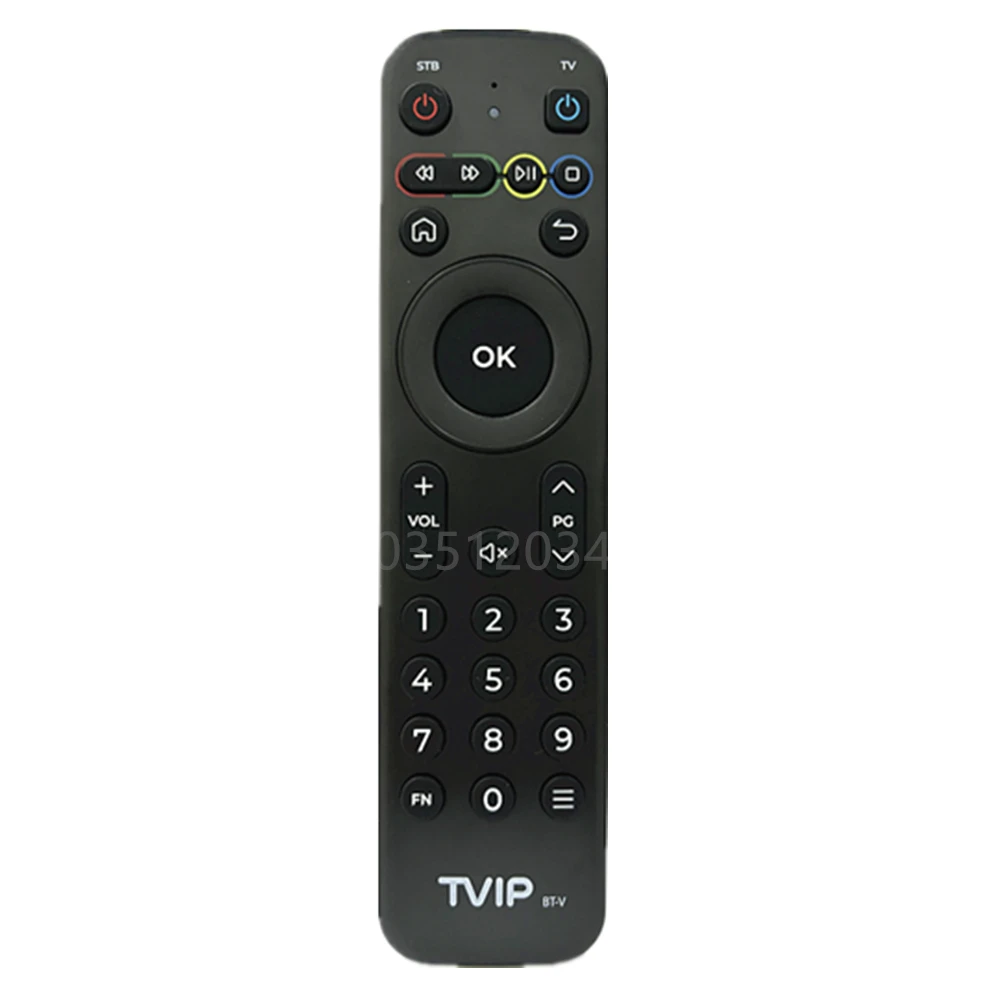 2024 Newest Original TVIP Remote Control Support Voice control Tvip605 Tvip605 se Tvip705 Tvip706 tvip Remote Controller with BT