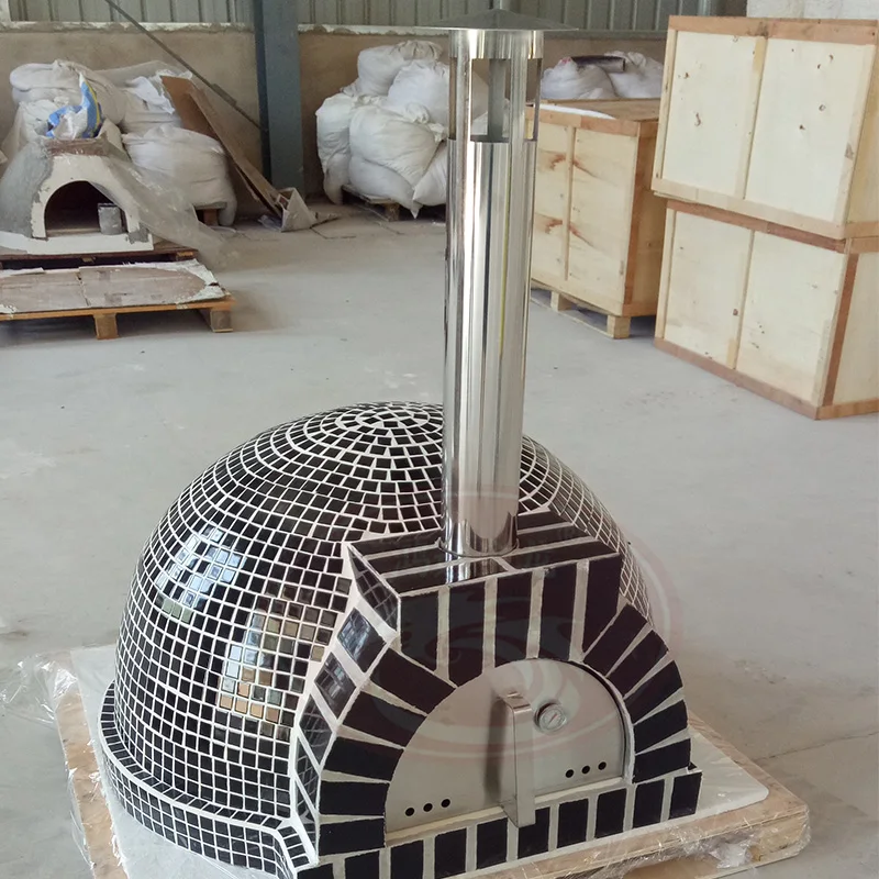 Large Lebanese Italy Pizza Oven Wood Fired Kit Dubai Australia Oven Pizza Wooden Outdoor for Sell