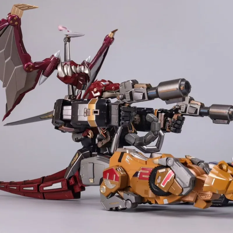 Neues transformiertes Spielzeug ZL-01 Extra Large Edition Mobile Robot Model Alloy Edition Geschenkkollektion Originalverpackung