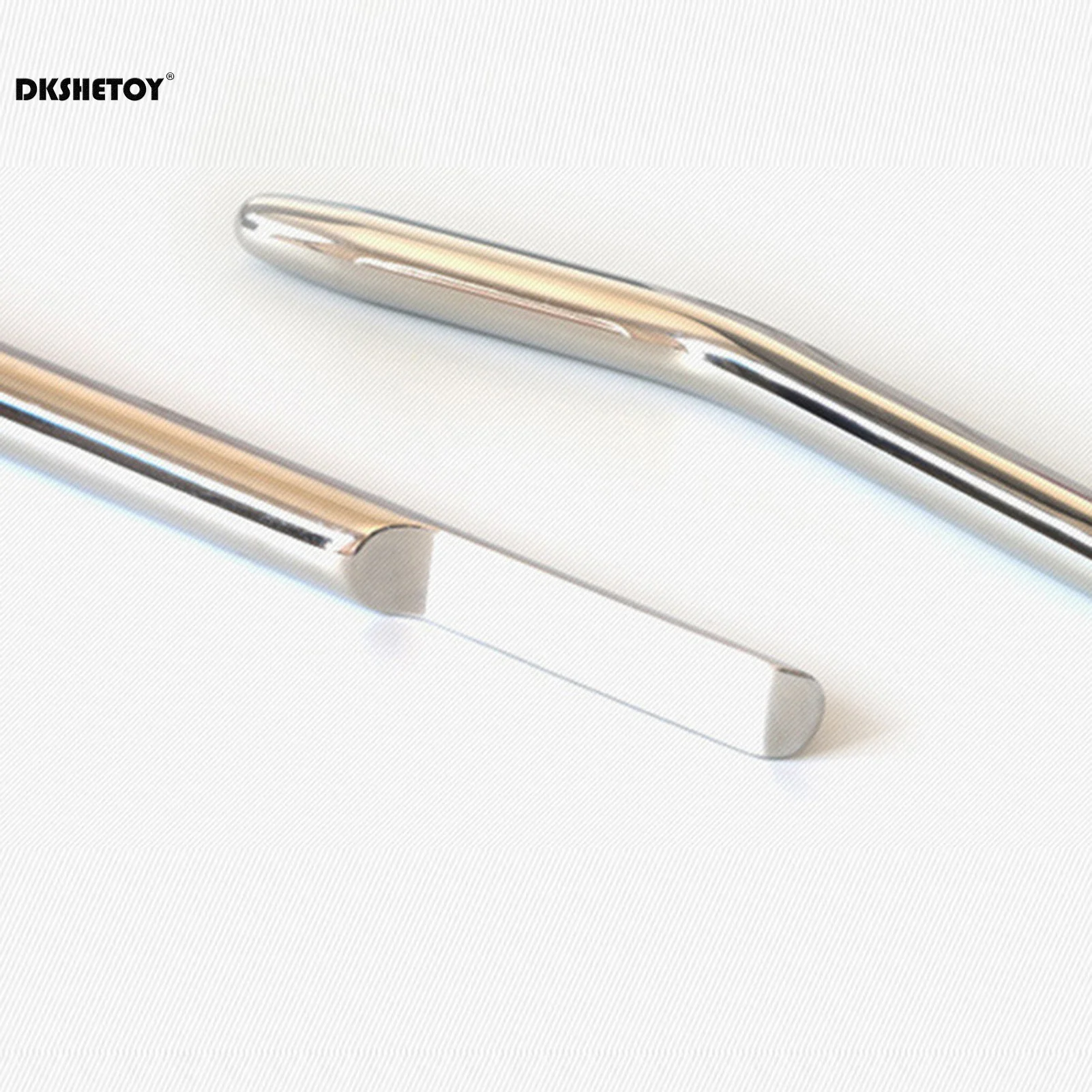 اضافية طويلة الفولاذ المقاوم للصدأ لعبة استثارة القضيب الاستمناء BDSM المعادن القضيب السبر قضيب للرجال الحصان العين عصا توسيع الإحليل #4