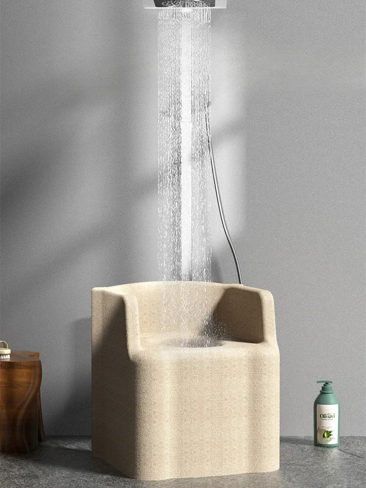 

Stool Portable Folding Bath Toilet Stand Chair Small Nordic Stool Low Bathroom Shower Chair Toilet Tabourets Seats Footrest