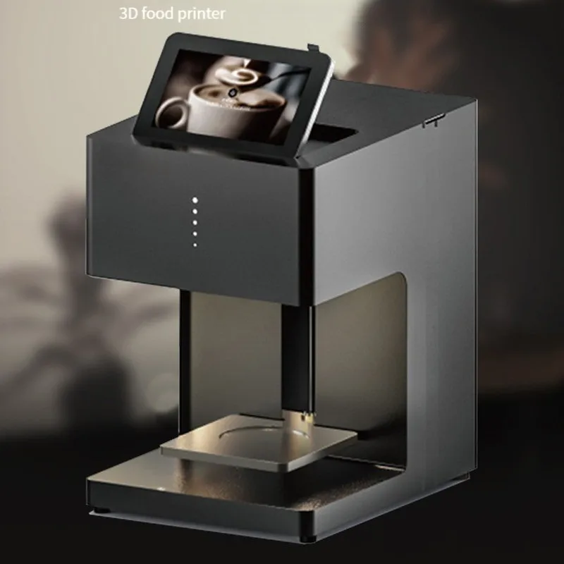 

coffee drawing machine printer food personalized customized pattern photo answer milk tea full automatic portrait full color