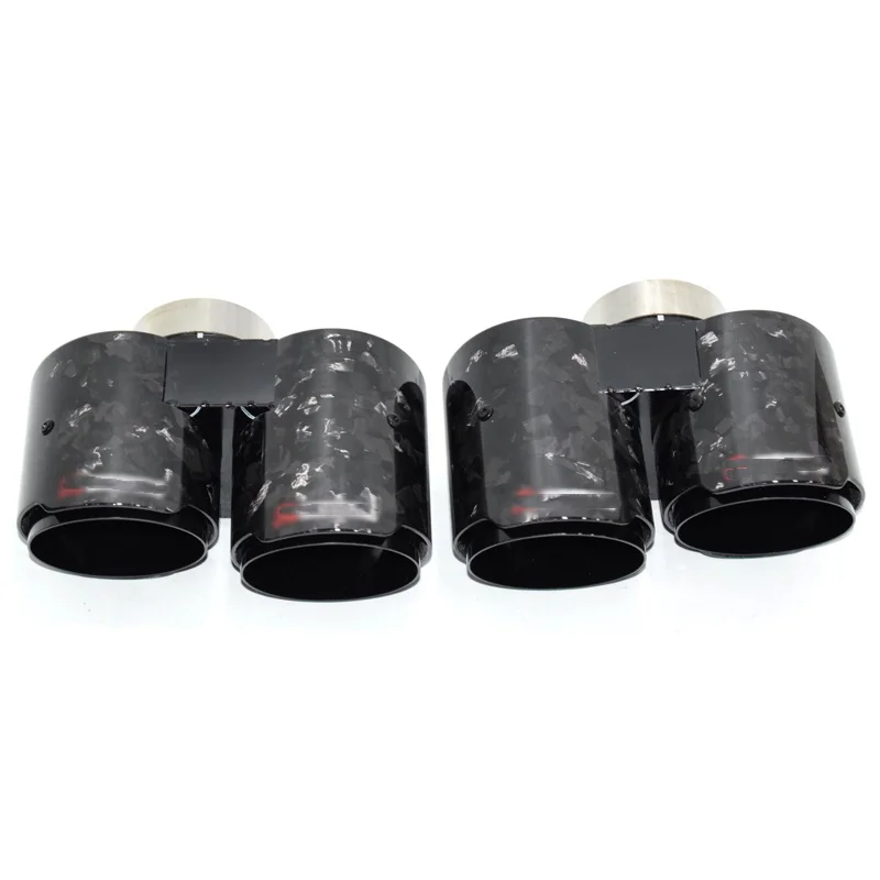 

2019 -2025 For BMW 3 Series G20 G21 330i 320d 330d 325i Exhaust Pipe Upgrade Carbon Fiber Muffler Tip Nozzle