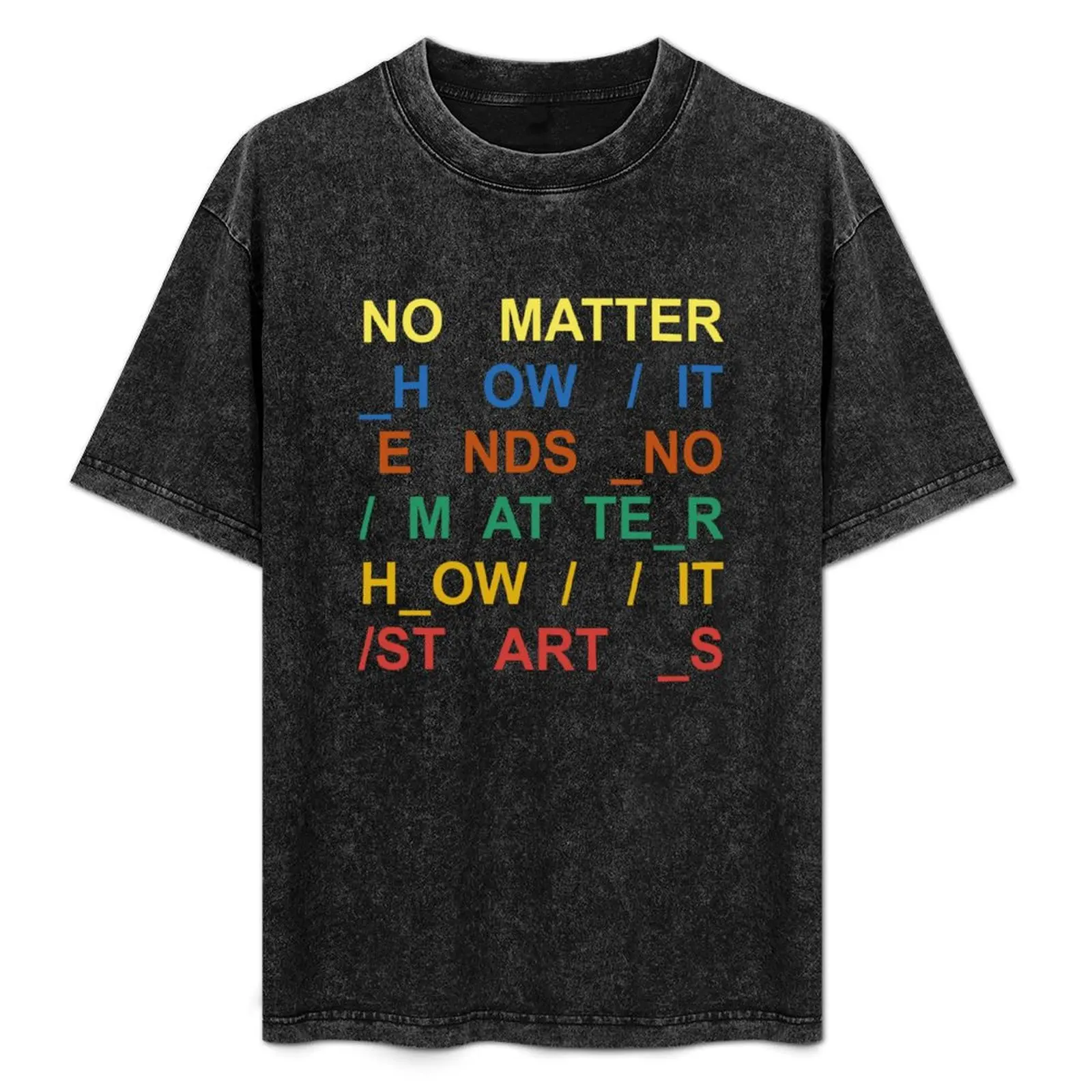 

best of radio no matter T-Shirt Work Outdoor T-Shirt for Men