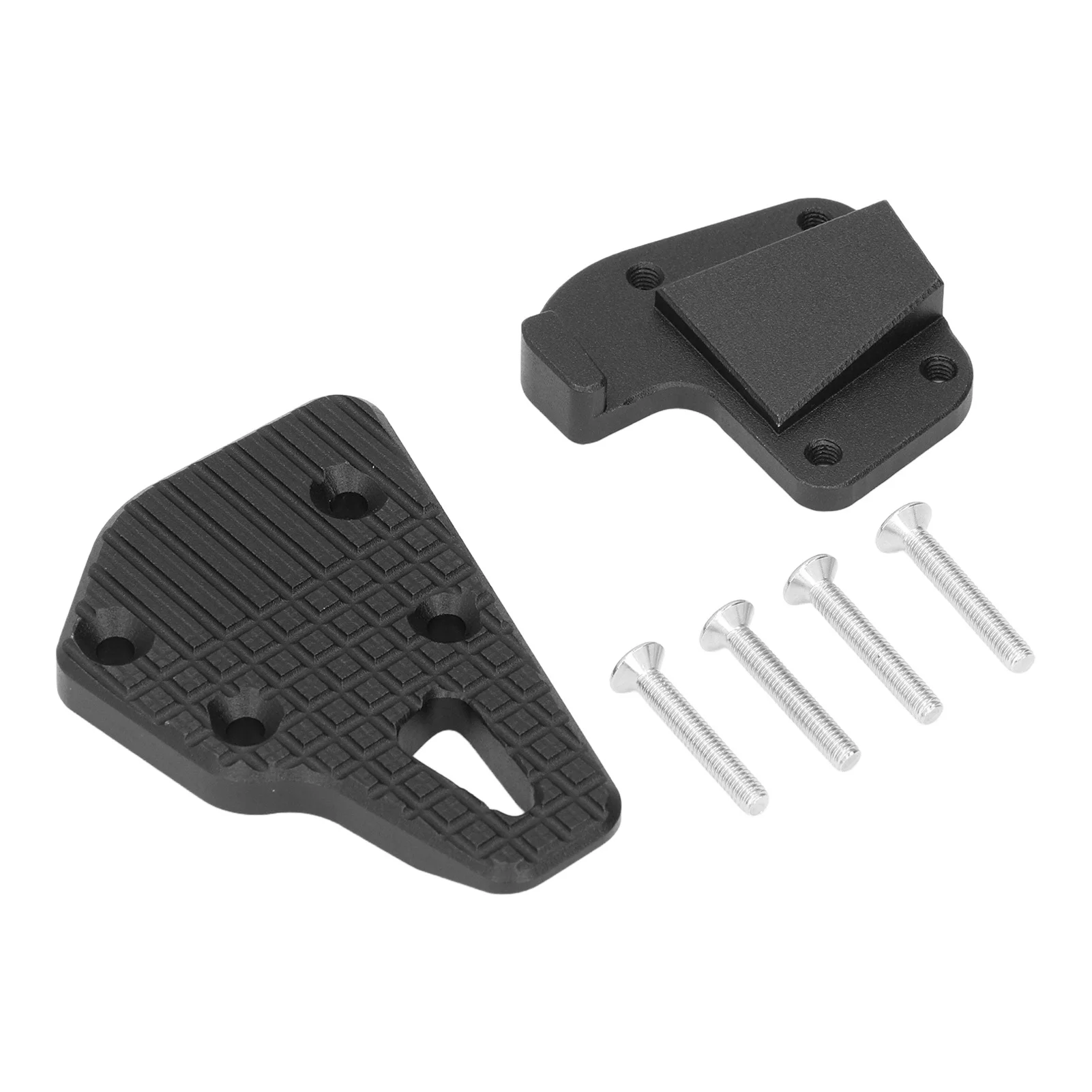 Motorcycle Rear Brake Lever Foot Pedal CNC Aluminum Alloy Enlarge Extension Plate Pad Replacement for F900r 2019‑2021