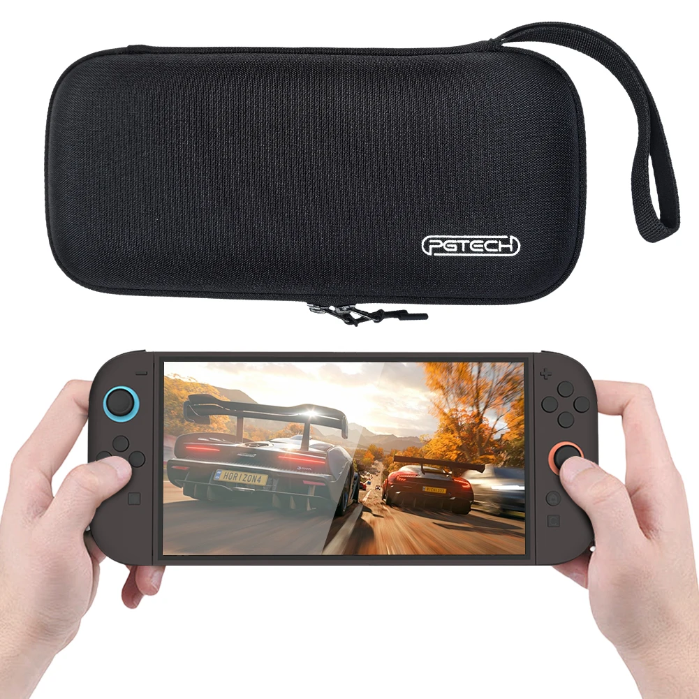 

Сумка для хранения портативной игровой консоли Switch 2, защитный чехол от царапин, дорожная сумка для Switch 2