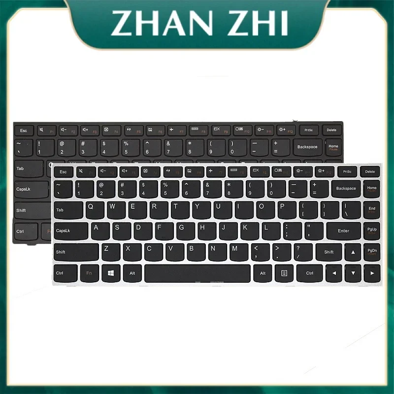 

New Genuine Laptop Rreplacement Keyboard Compatible for LENOVO G40 B40 Z41 B41 M41 Z40 N40-80 N40-45 N40-30 N40-70 N40-75/70M