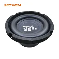 SOTAMIA 1Pcs 200W 6.5 Inch Woofer Speaker Subwoofer 4 Ohm Speaker Audio HIFI Music Loudspeaker DIY Modified Home Music Bookshelf