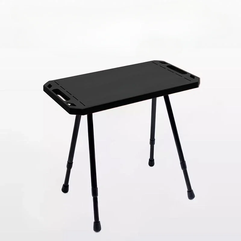 طاولة تكتيكية محمولة قابلة للطي للنزهات الخارجية، أثاث التخييم، تخزين خفيف الوزن، طاولات قابلة للتعديل