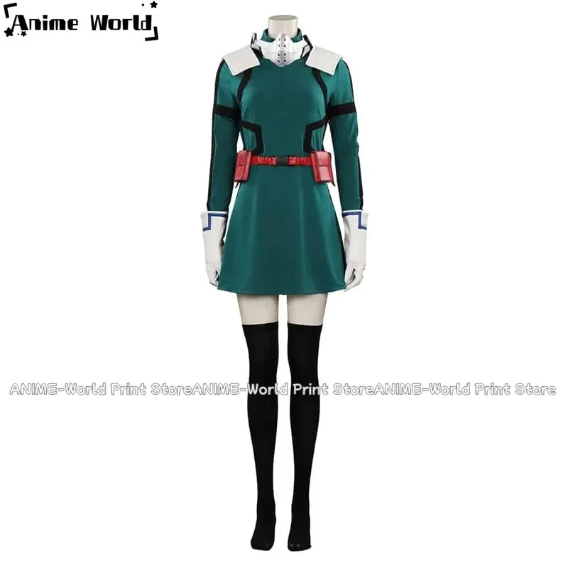 

Amongst Custom Size Edeme Midoriya Izuku Deku Female Cosplay Costume Anyy Size