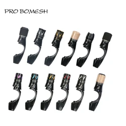 Pro Bomesh I.D 14mm 2A Cork EVA Aluminium Trim HoodSpinning Reel Seat Set DIY Rod Building Component Repair Accessory