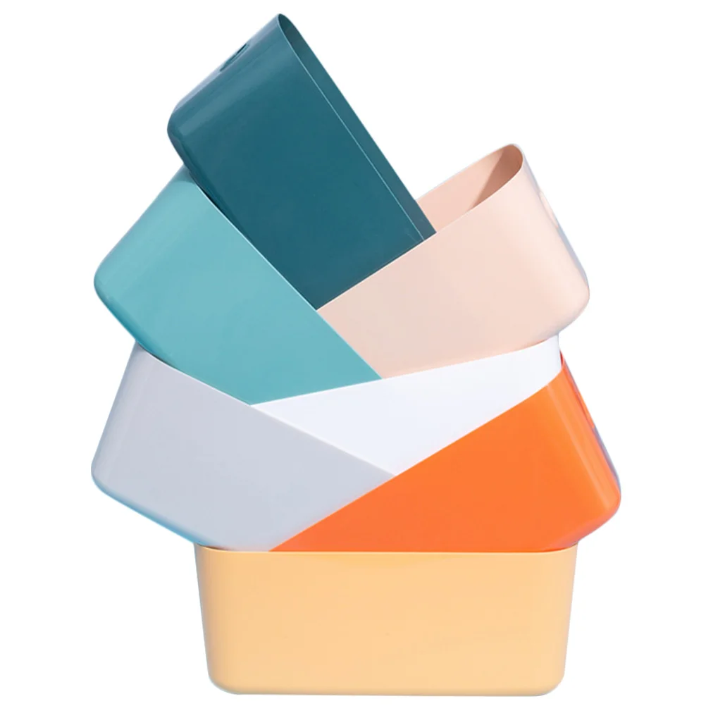 

7Pcs Household Sundries Storage Basket Multi-Functional Organizing Box for Home Office Desktop Small Object Storage Organizer