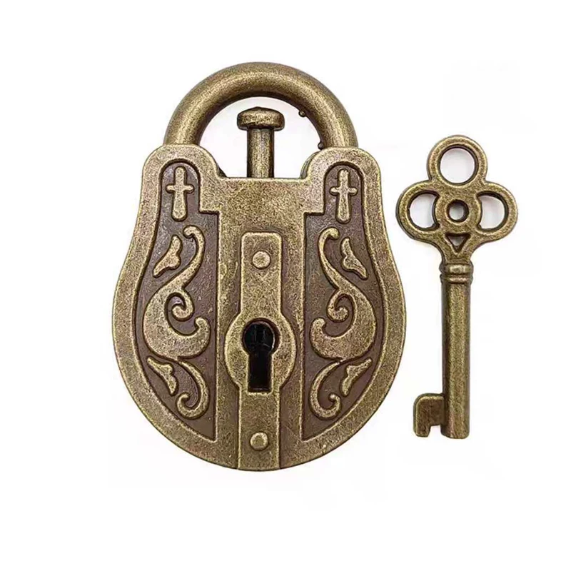 Démangeaison classique serrure et clé Puzzles en métal casse-tête pour enfants adolescents adultes IQ Test logique jouets éducatifs