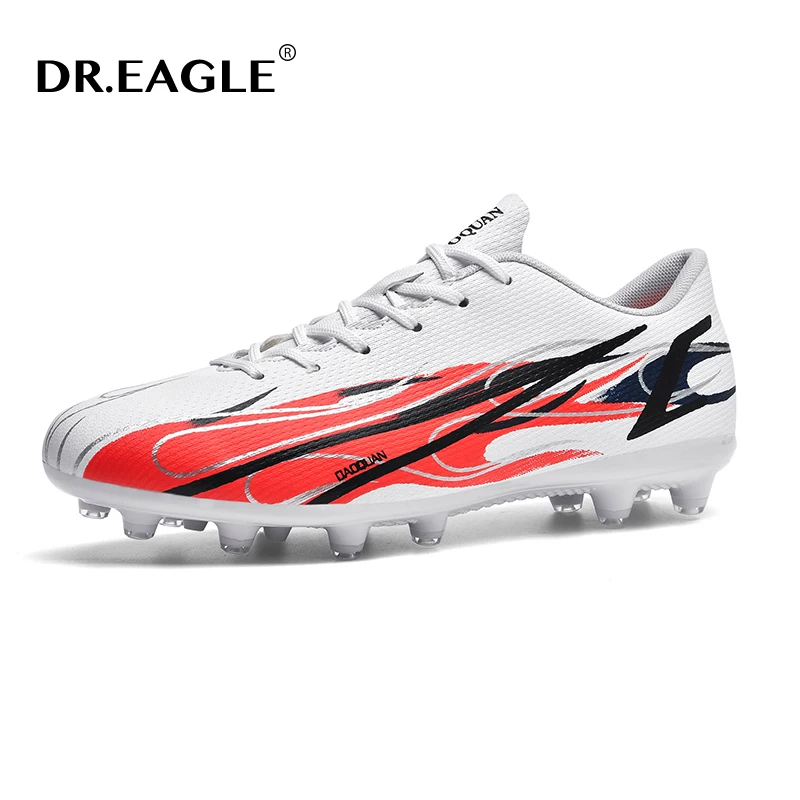 

DR.EAGLE Cheap Soccer Shoes Men Original Adult Kids Football Cleats Non-Slip Training Football Sneakers Men Turf Sports Shoes