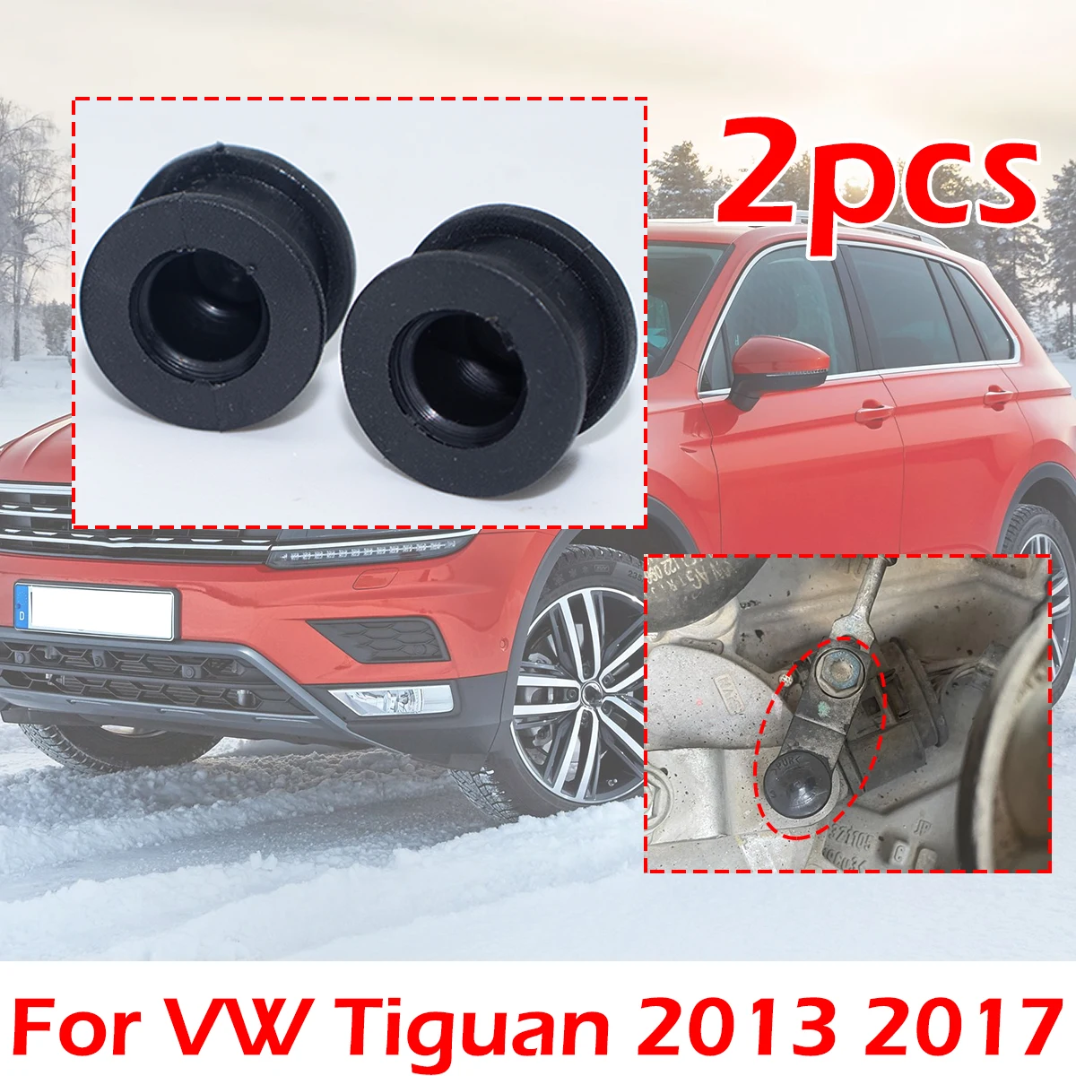 

2/3/5PCS Gear Shift Cable Bushing For VW Tiguan 2017 2013 Connector Repair Kit 09G321397A Automatic Transmission Replacement