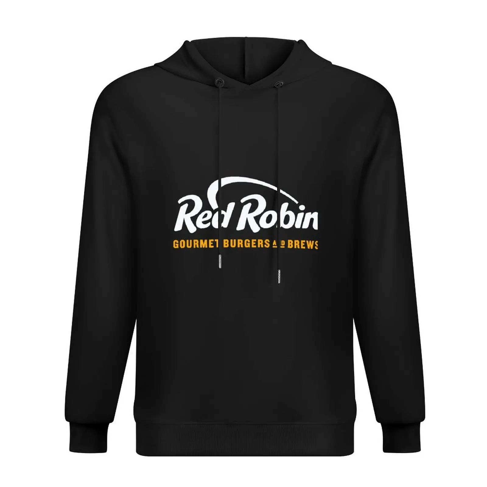 Red robin Food Black Hoodie japanese style men's clothes men's coat men clothing tracksuits