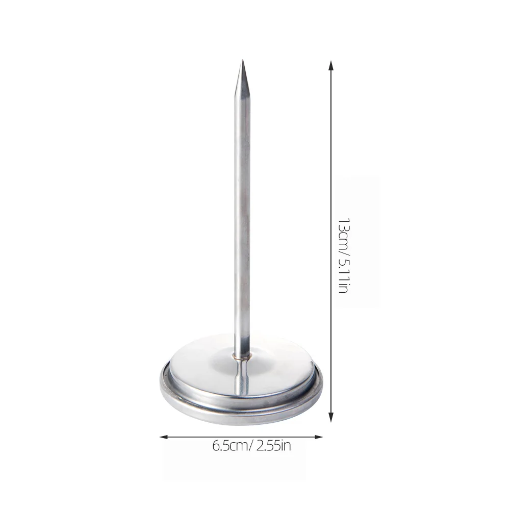 

Portable Beef Temperature Probe Waterproof Stainless Steel Kitchen Cooking Supplies Meat Thermometer Steak Thermometer Home