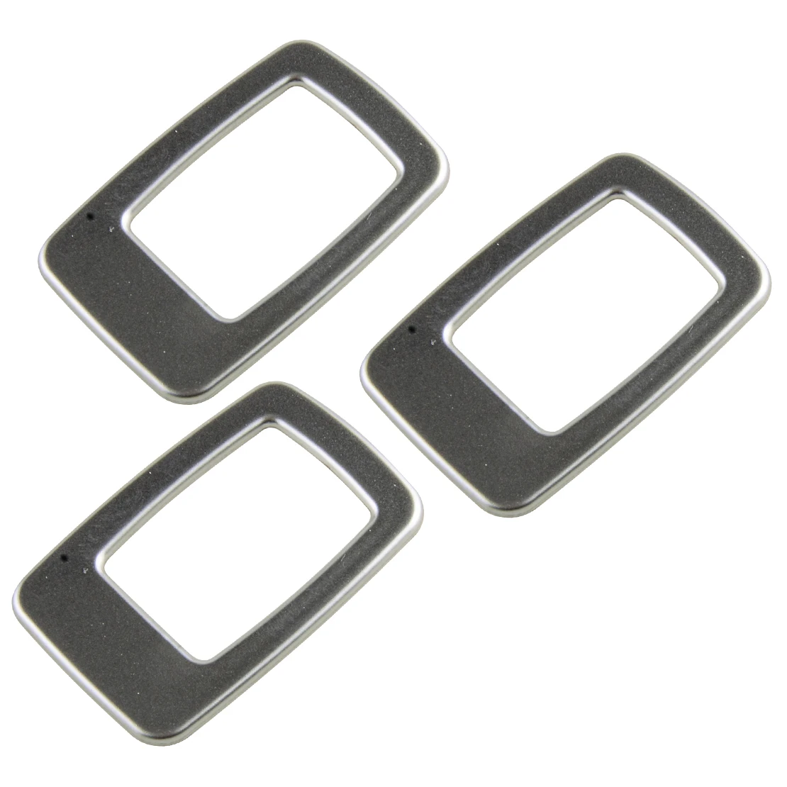 4Pcs/Set Window Switch Panel Cover Trim Fit for BMW X5 E70 X6 E71 2008 2009 2010 2011 2012 2013 LHD Silver Stainless Steel