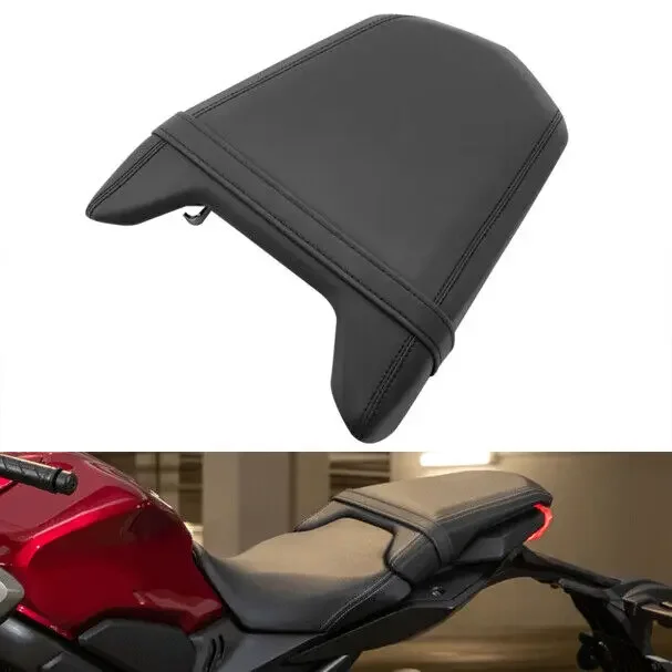

Мотоциклетное цельное заднее пассажирское сиденье для Honda CB650R CB 650R 2019-2023 2020 2021 2022, черный