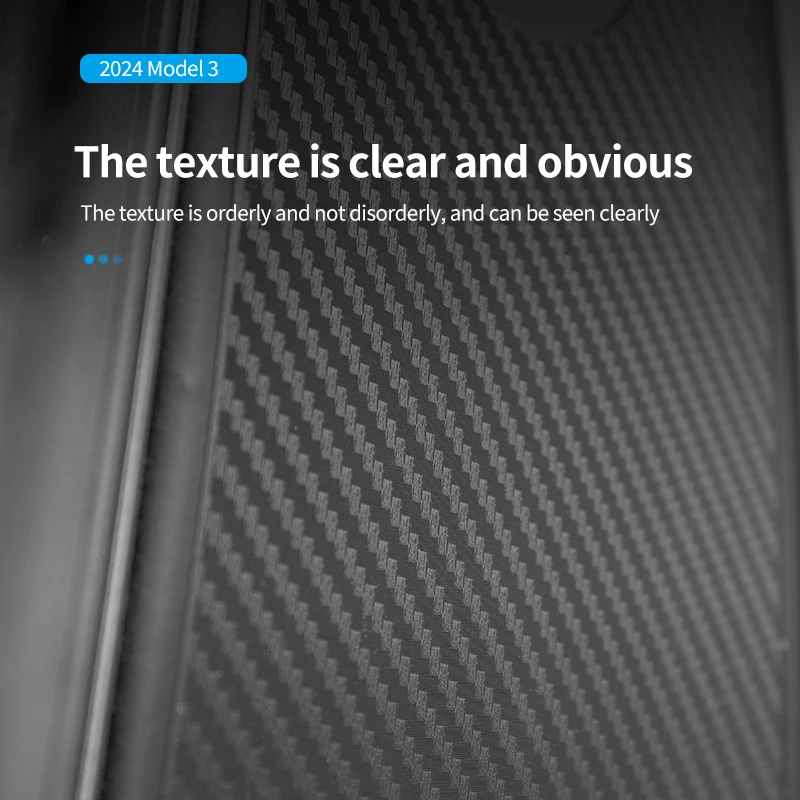 For Tesla Model Y 2024 Automobile Protective Film Protective Film B-pillar Scratch Proof TPU Film Retrofitting Accessories