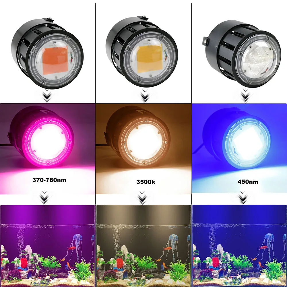 New Design Chinese Cheap 200W Led Aquarium Light Aquatic Coral Reef Led Lighting Reef Led Aquarium Light