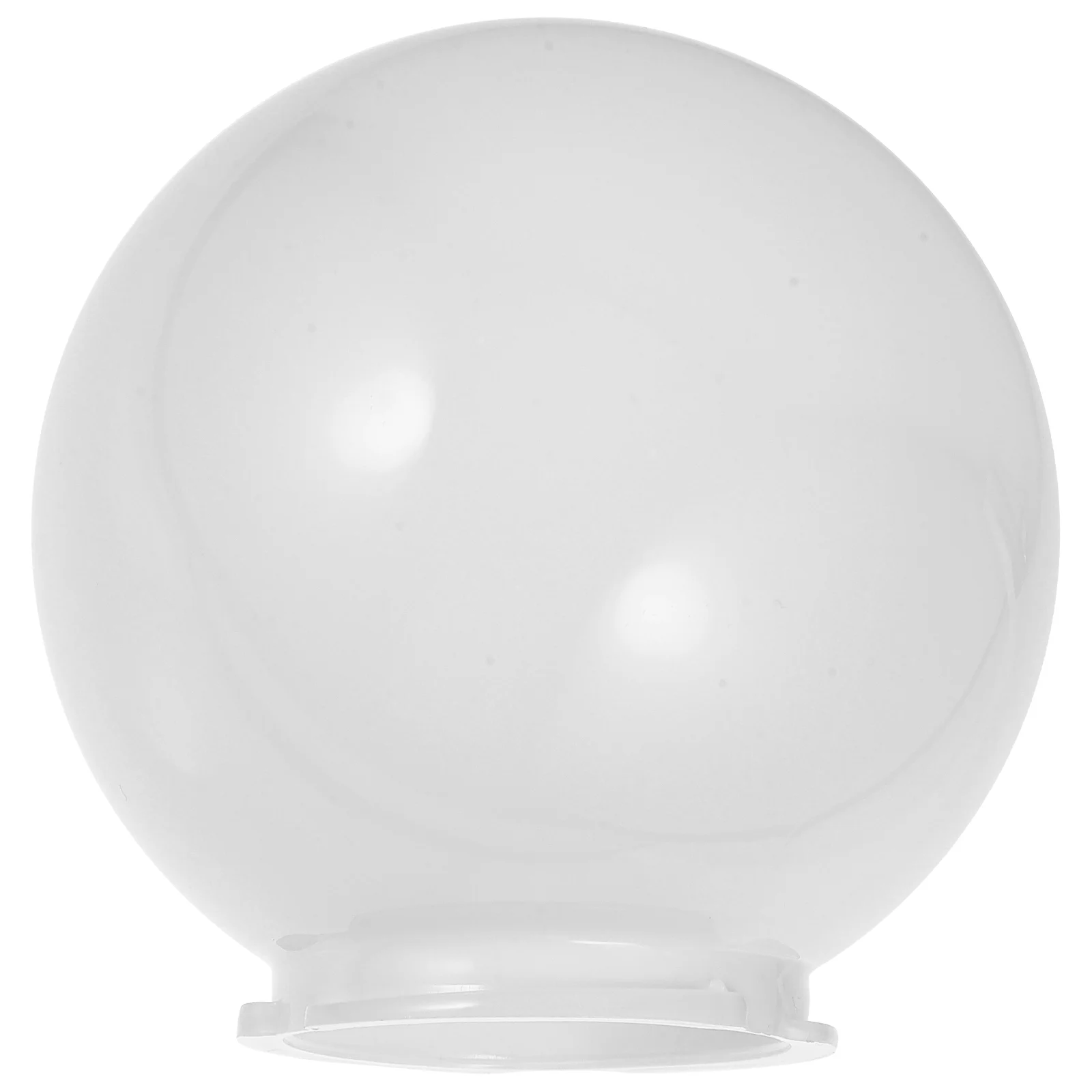 Ball Lampshade Household Light Globe Replacement Spherical Outdoor Round Acrylic Covers Child Shades