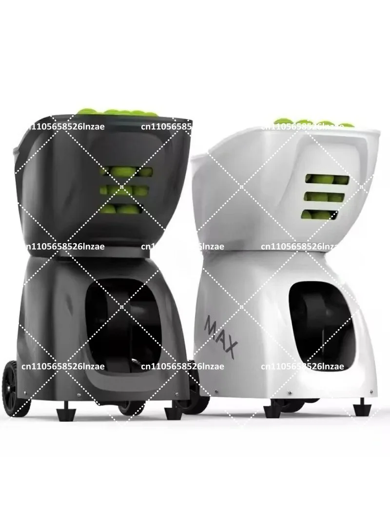 Professional Tennis Ball Machine with APP Control for Outdoor Training and Practice
