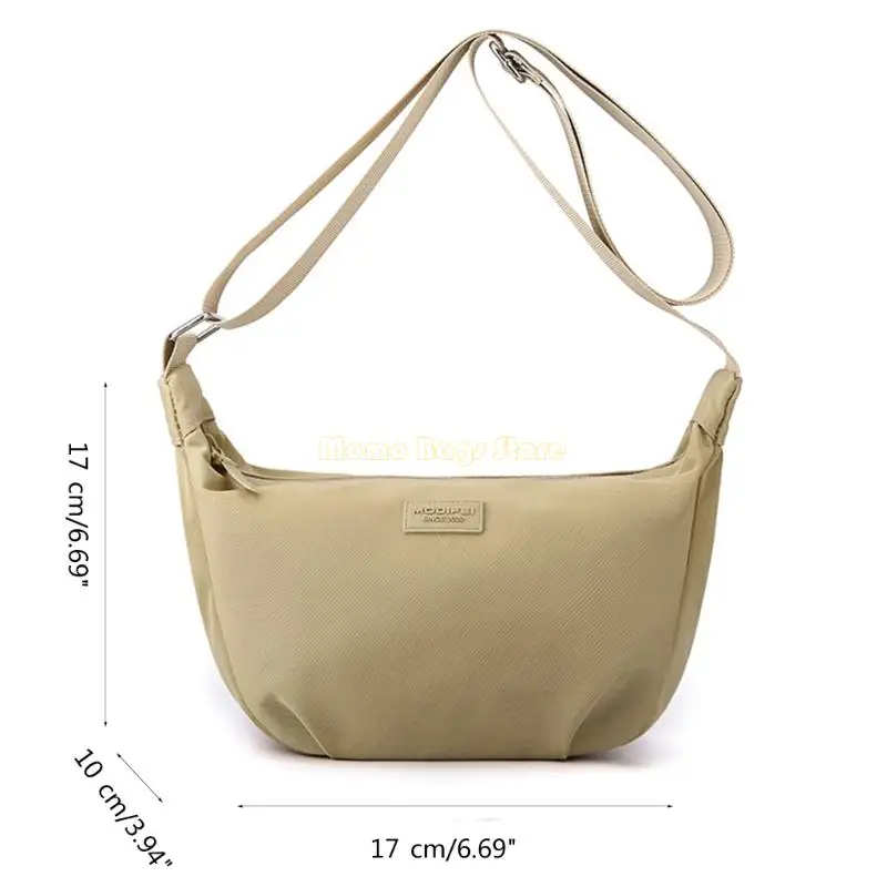 X90D Sacos bolsa cinto da meia -lua da