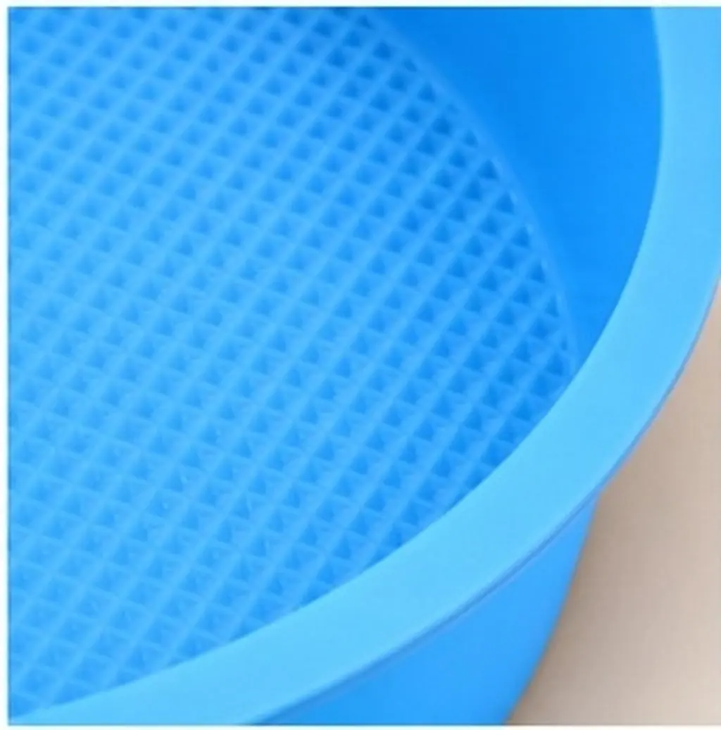 Silicone Round Cake Pan For Cake Baking Baking Christmas Mold Non-stick Food Grade Degrees Celsius Oven Freezer