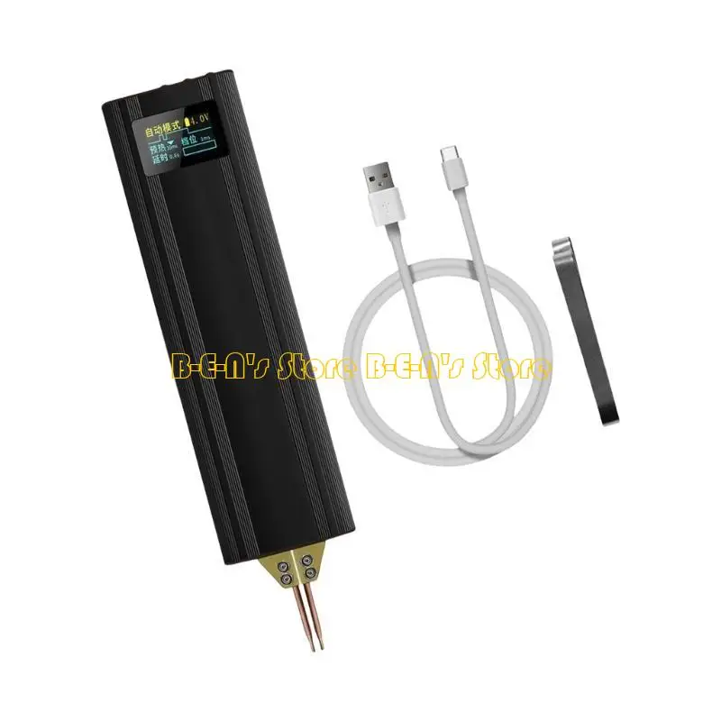 Y1AD Precise Control Battery Spots Welder for Hobbyists and Technicians 5000 mAH for Versatile Battery Applications