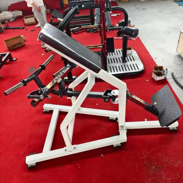 Cost-Effective Commercial Rower Plate Loaded Lever Row Machine Multi-Function Adjustable Handles T Bar Machine
