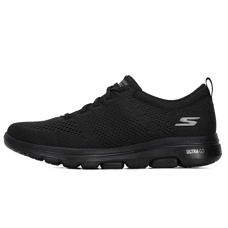 

Skechers Men's Shoes Go Walk 5 Men's One-Foot Walking Shoes Sports Shoes Cushioning Breathable Jogging Shoes Daily Casual Shoes 216065-Bbk