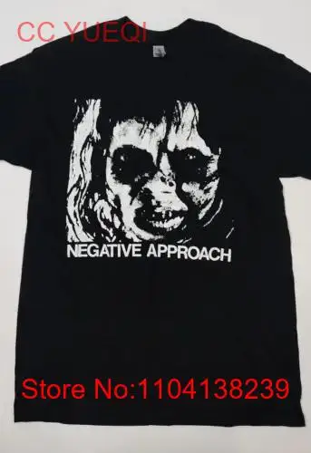 Negative Approach punk t shirt clothing hardcore long or short sleeves