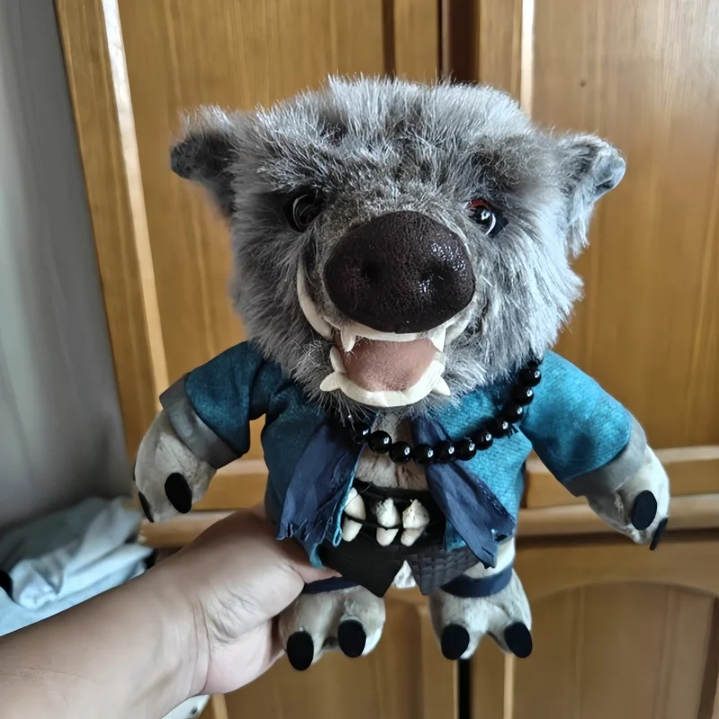 

Black Mythology Plush Character Pig Bajie Pendant Toy Doll Backpack Decoration Keychain Charm Collectible Gift Series Ornaments