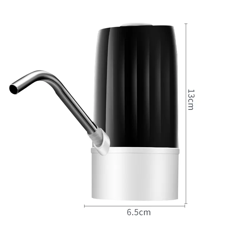 1 PCS Automatic Electric Water Bottle Pump Dispenser Household Gallon Drinking Bottle Switch Smart Water Treatment Appliances